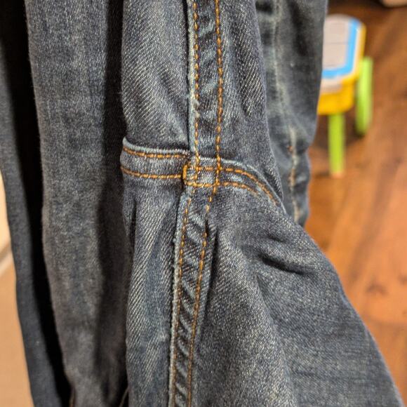 Free People distressed denim jeans size 28 in GUC - Picture 5 of 5